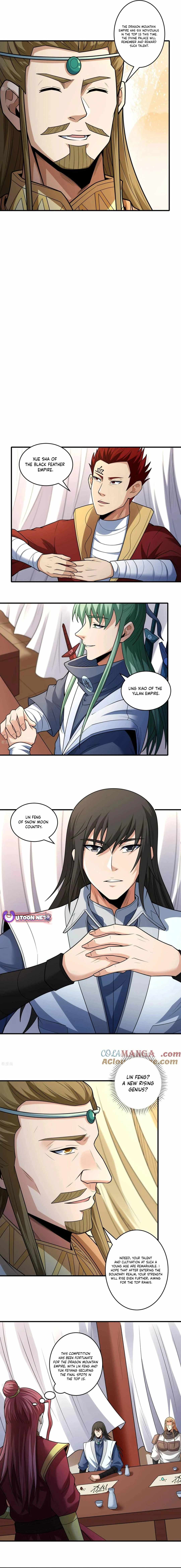 God of Martial Arts Chapter 793 4